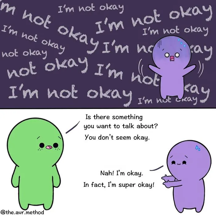 My 30 Wholesome And Not-So-Wholesome Comics About Mental Health And Relationships