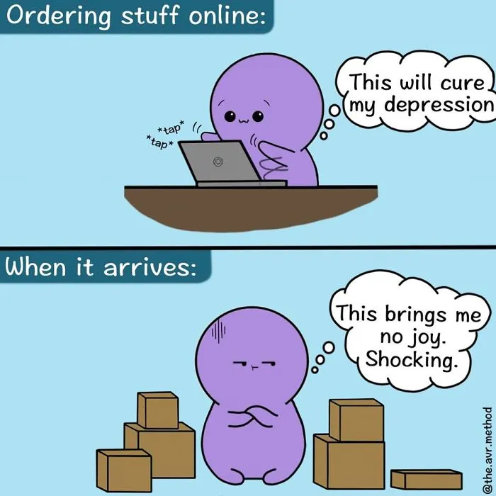 My 30 Wholesome And Not-So-Wholesome Comics About Mental Health And Relationships