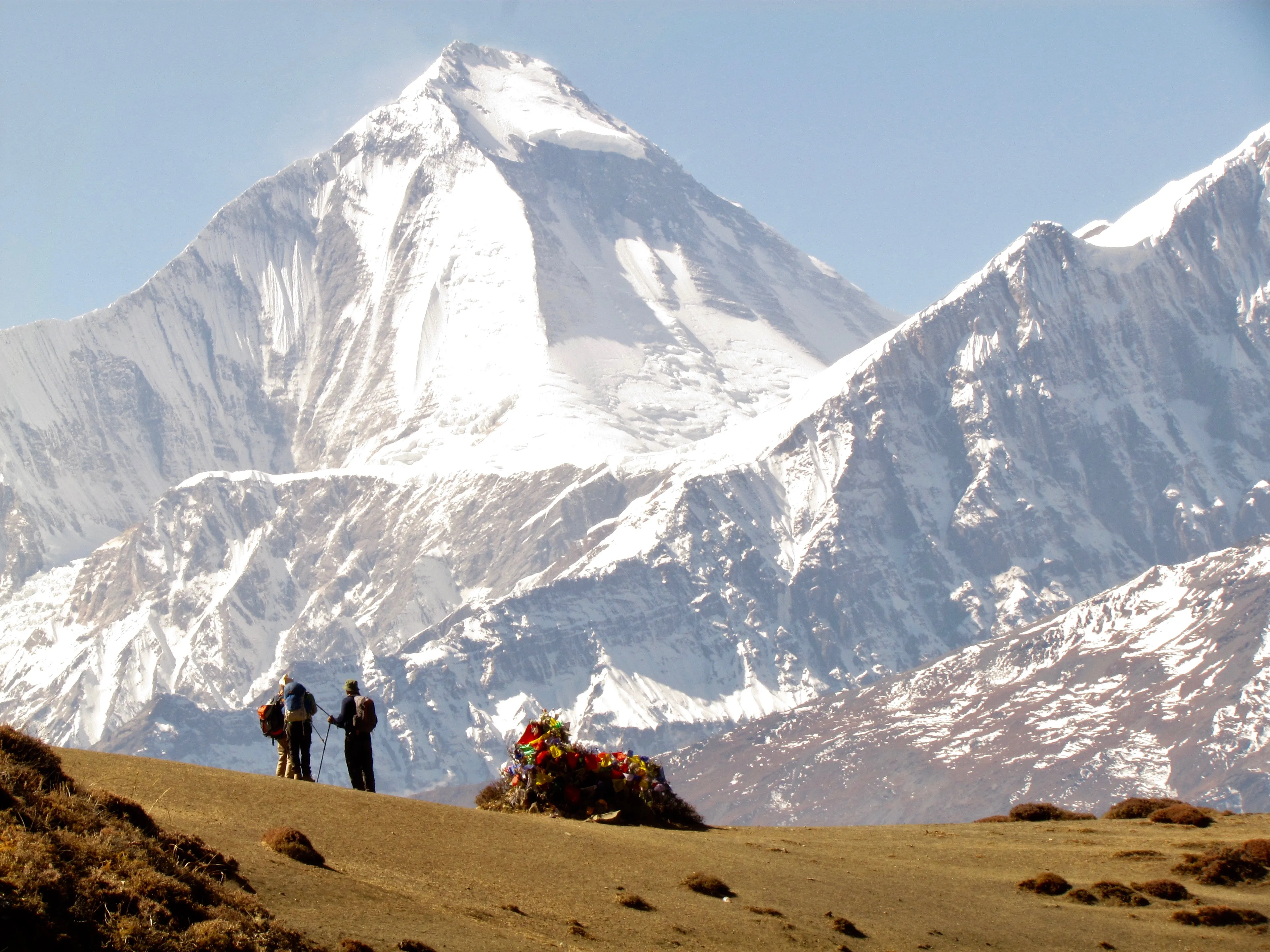 Hiking On The Roof Of The World