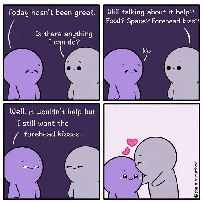 My 30 Wholesome And Not-So-Wholesome Comics About Mental Health And Relationships