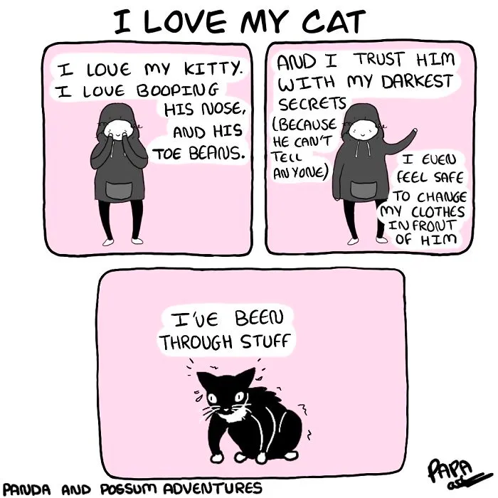 My 45 Comics About Self-Care, Mental Health, And LGBTQ+