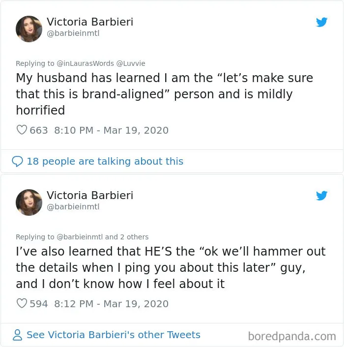 24 Times Partners Learned New Things About Their Significant Other While Seeing Them Work From Home