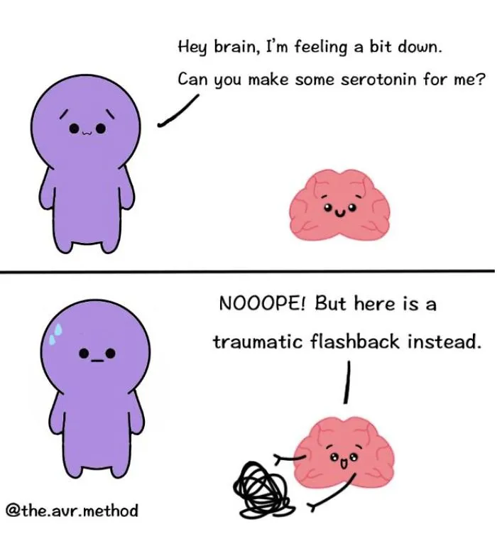 My 30 Wholesome And Not-So-Wholesome Comics About Mental Health And Relationships