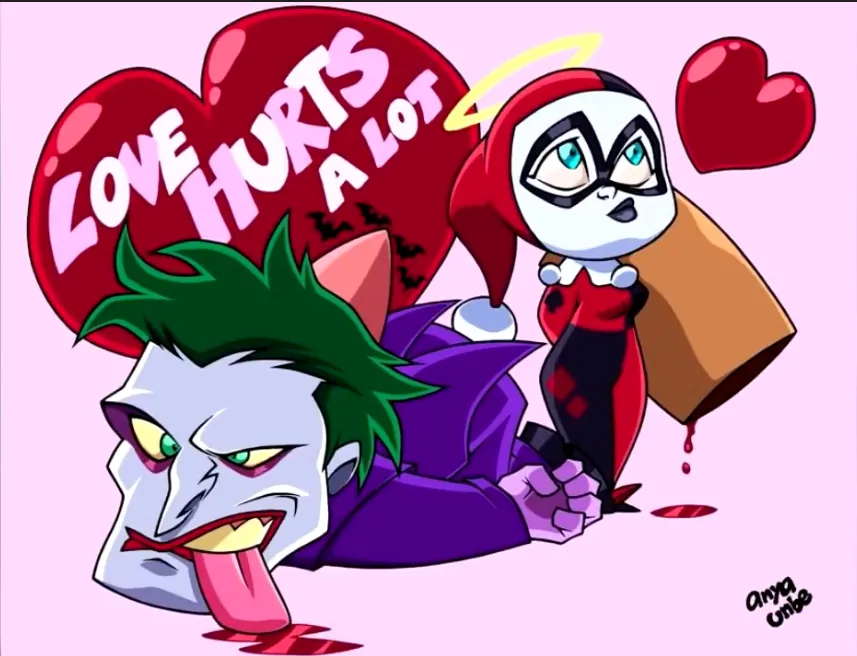 If Only Harley Quinn And Joker’s Love Was Real