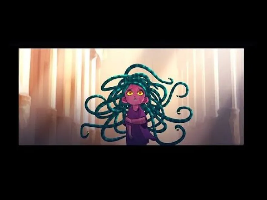 Little Baby Medusa Story