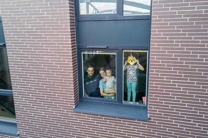16 Quarantine Portraits That I Took With A Drone To Show Everyone That It Can Be Fun
