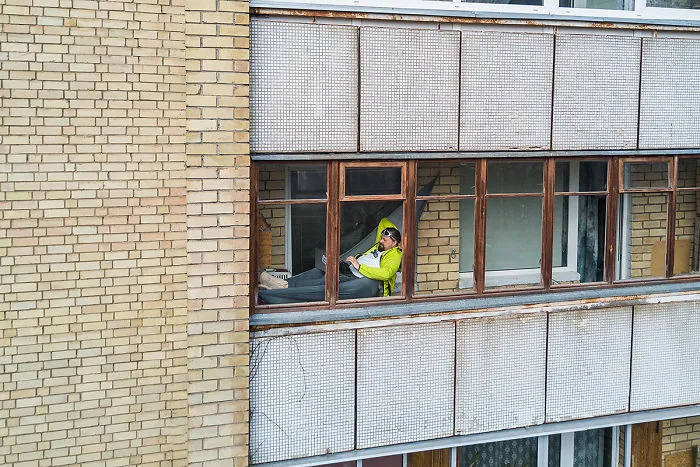 16 Quarantine Portraits That I Took With A Drone To Show Everyone That It Can Be Fun