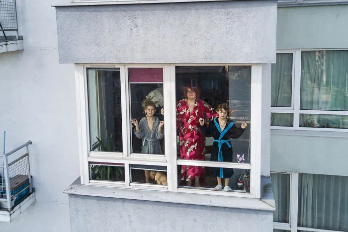 16 Quarantine Portraits That I Took With A Drone To Show Everyone That It Can Be Fun