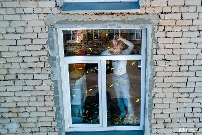 16 Quarantine Portraits That I Took With A Drone To Show Everyone That It Can Be Fun
