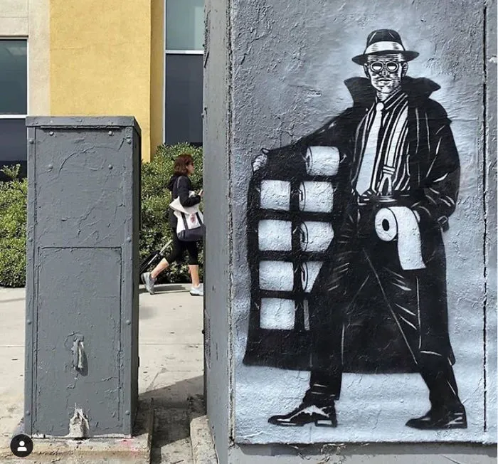Los Angeles, USA. Artist: Teachr1