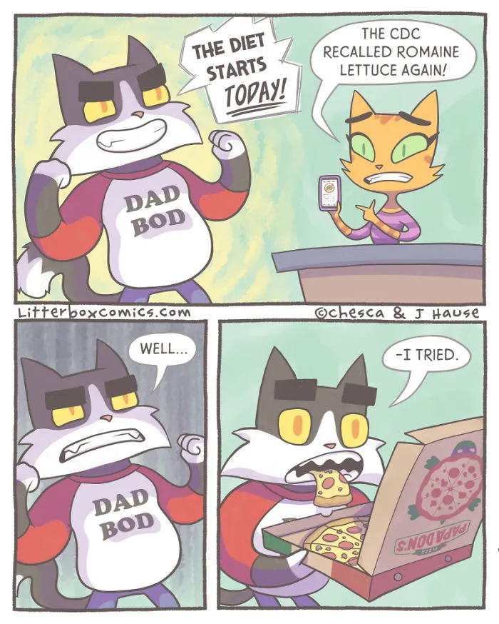 The Diet Starts Today!