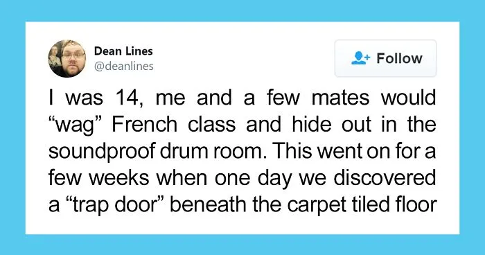Six 14 Y.O. Students Accidentally Discovered Secret Tunnels, Spent 3 Weeks Planning A Candy Heist Before Chaos Ensued