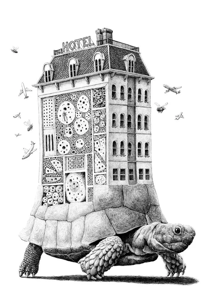 My 70 Drawings That Illustrate The Way My Mind Works