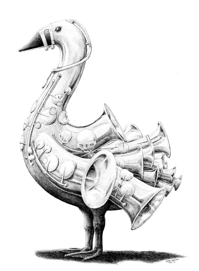 My 70 Drawings That Illustrate The Way My Mind Works