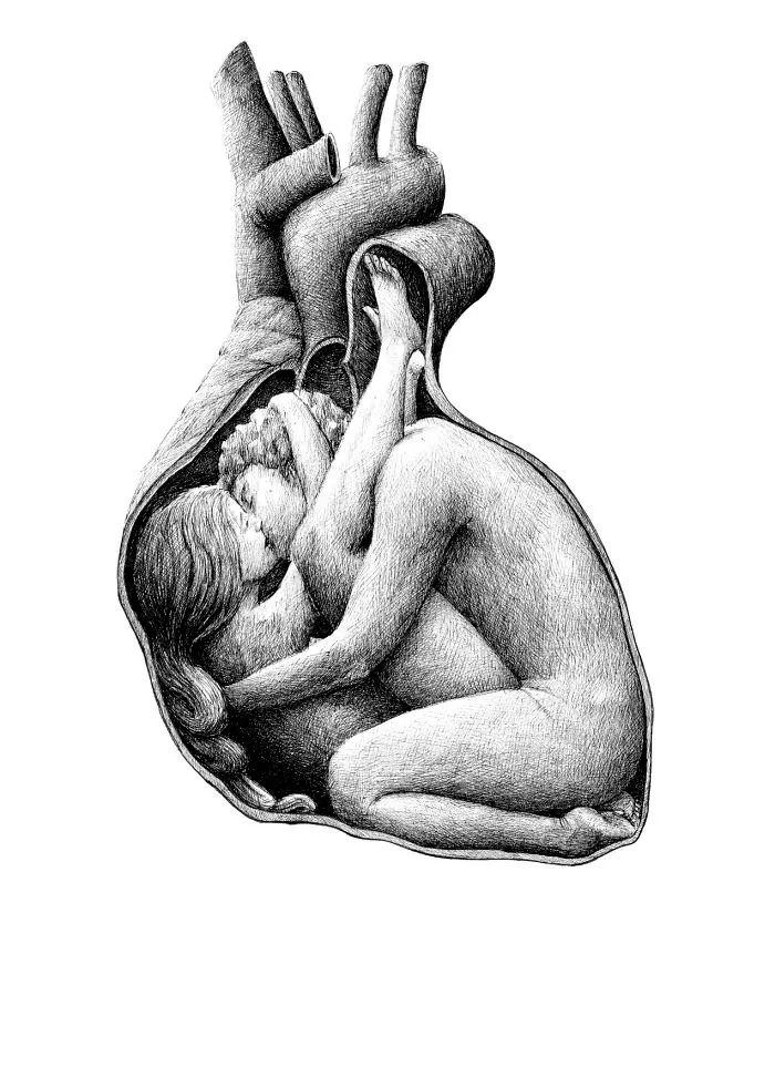 My 70 Drawings That Illustrate The Way My Mind Works