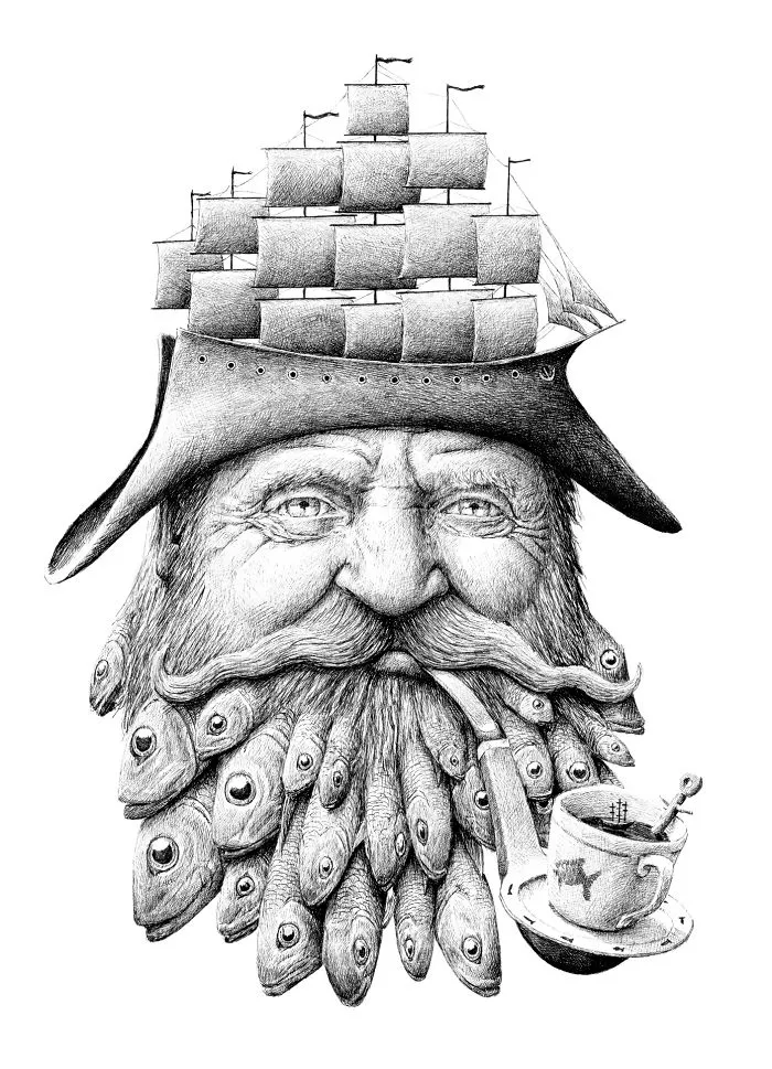 My 70 Drawings That Illustrate The Way My Mind Works