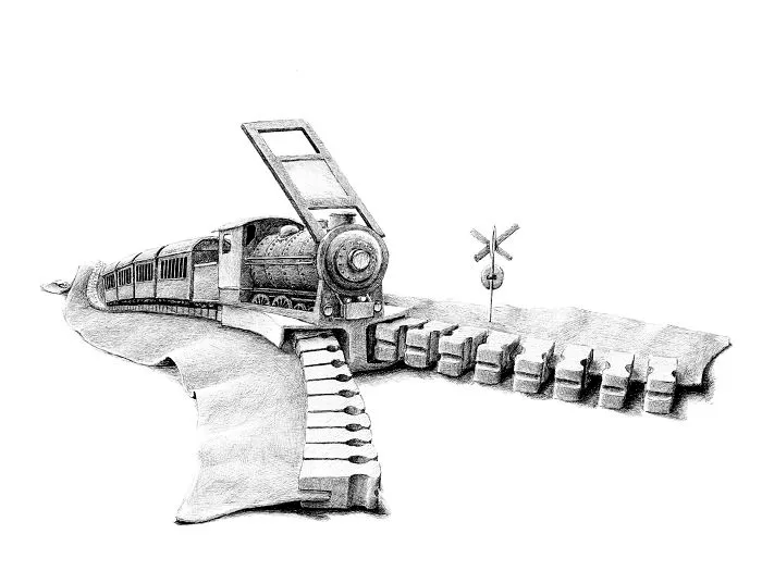 My 70 Drawings That Illustrate The Way My Mind Works