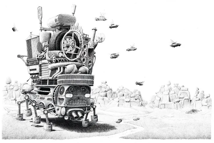 My 70 Drawings That Illustrate The Way My Mind Works