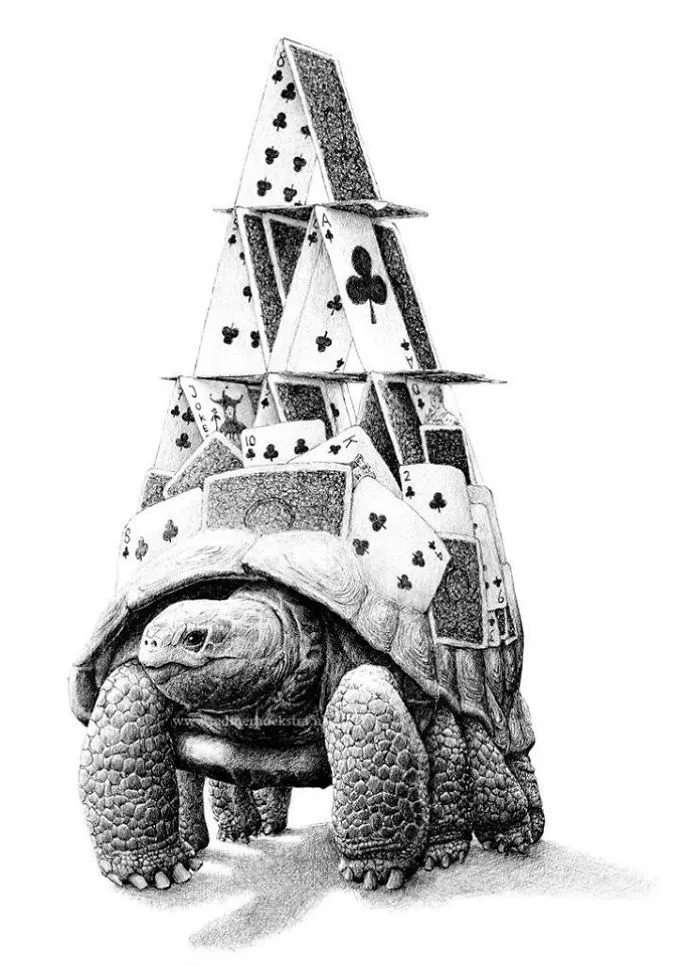 My 70 Drawings That Illustrate The Way My Mind Works