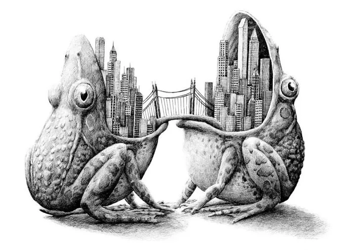 My 70 Drawings That Illustrate The Way My Mind Works