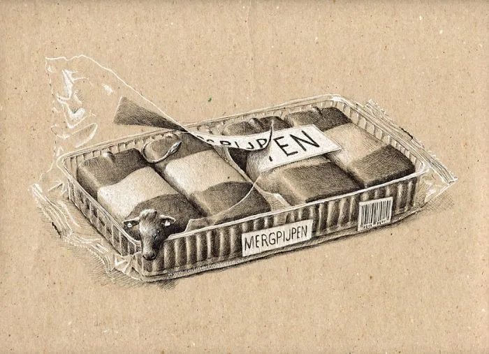 My 70 Drawings That Illustrate The Way My Mind Works