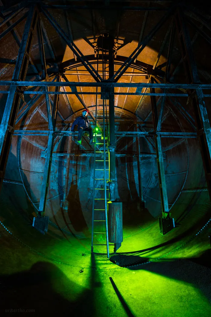 Cold War Fuel Tank