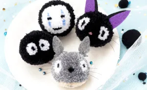 Pompom Characters Made Out Of Yarn - DIY Compilation