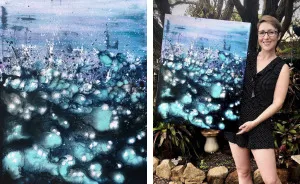 My Painting 'Through The Fog'