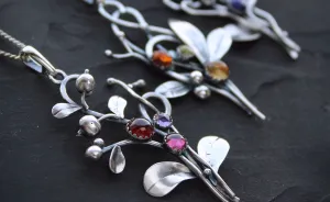 I Make Realistic Plant Jewelry For Nature Lovers
