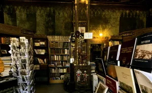 I Photographed A Bookstore That Looks Like A Hogwarts Tower Room