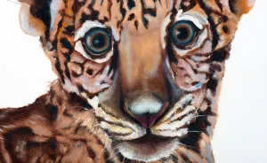 I Create These Wildlife Portrait Paintings