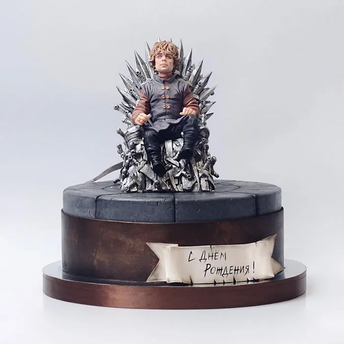 This Bakery Pairs Cakes With Pop Culture And The Results Are Mouth-Watering