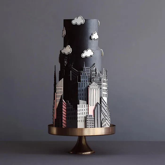 This Bakery Pairs Cakes With Pop Culture And The Results Are Mouth-Watering
