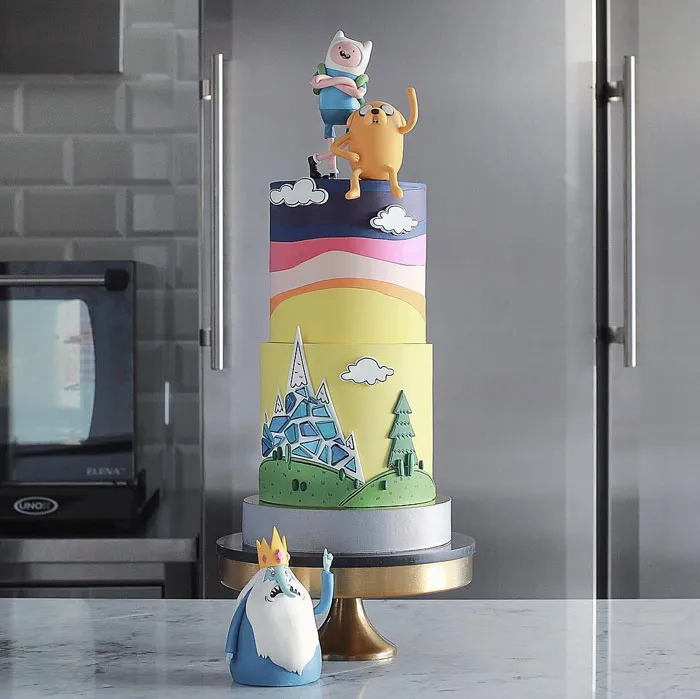 This Bakery Pairs Cakes With Pop Culture And The Results Are Mouth-Watering