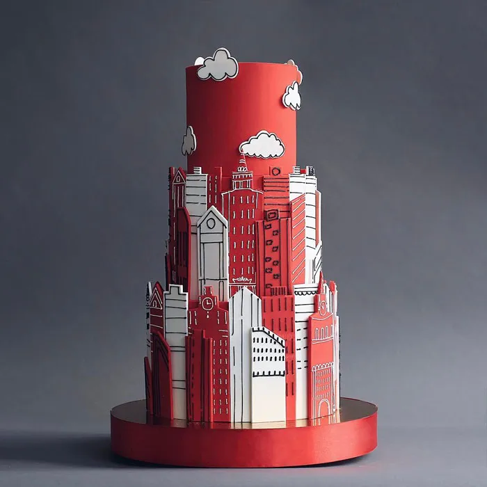 This Bakery Pairs Cakes With Pop Culture And The Results Are Mouth-Watering