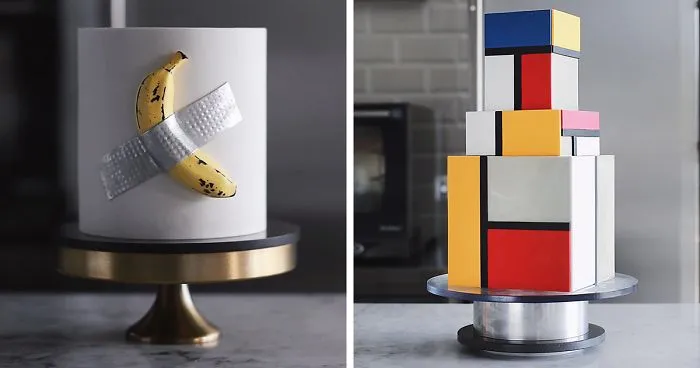 This Bakery Pairs Cakes With Pop Culture And The Results Are Mouth-Watering