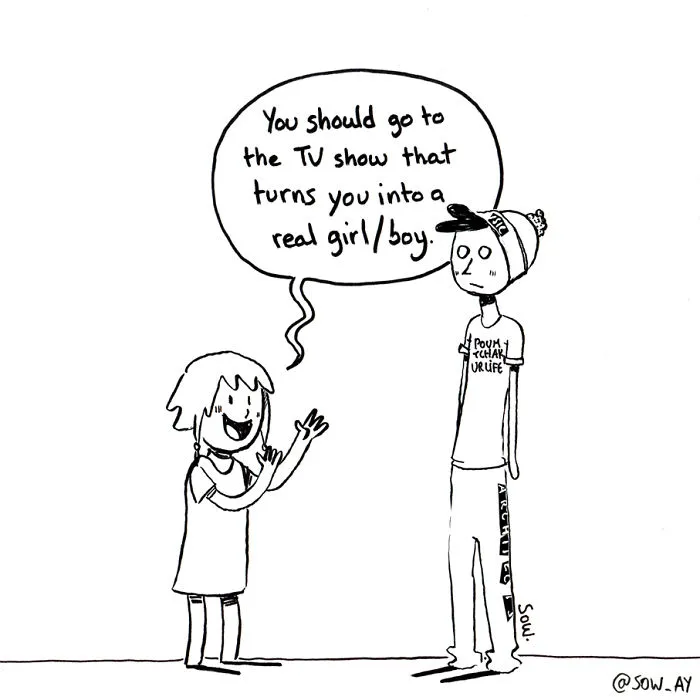My 19 New Comics That Talk About The Daily Struggles Of Being LGBT+