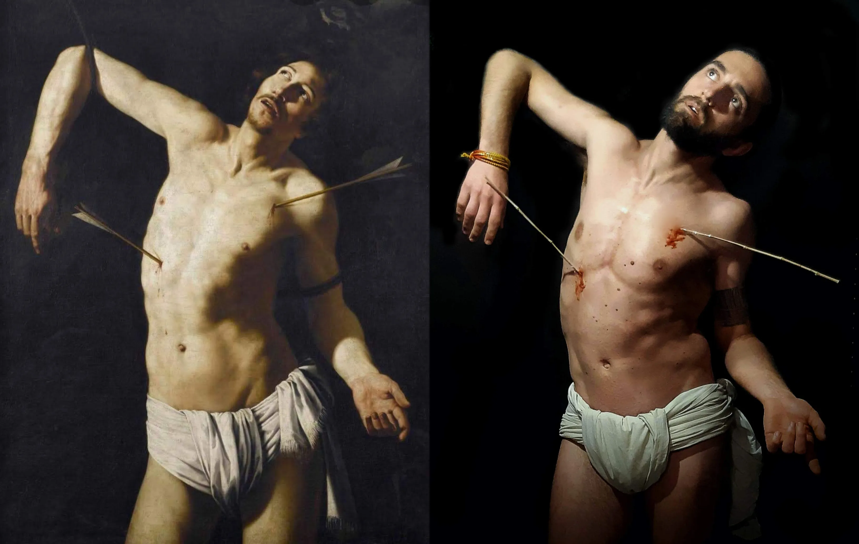 San Sebastiano Now And Then