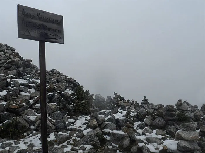 15 horas de escalada y estas son las vistas en la montaña