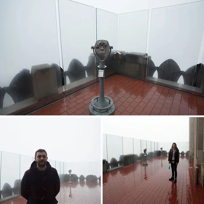 I Was In New York For The First Time In My Life