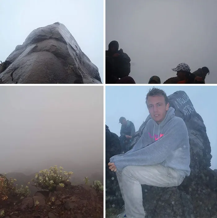 Subimos al volcán Agung en Bali a las 4 de la mañana para ver el amanecer