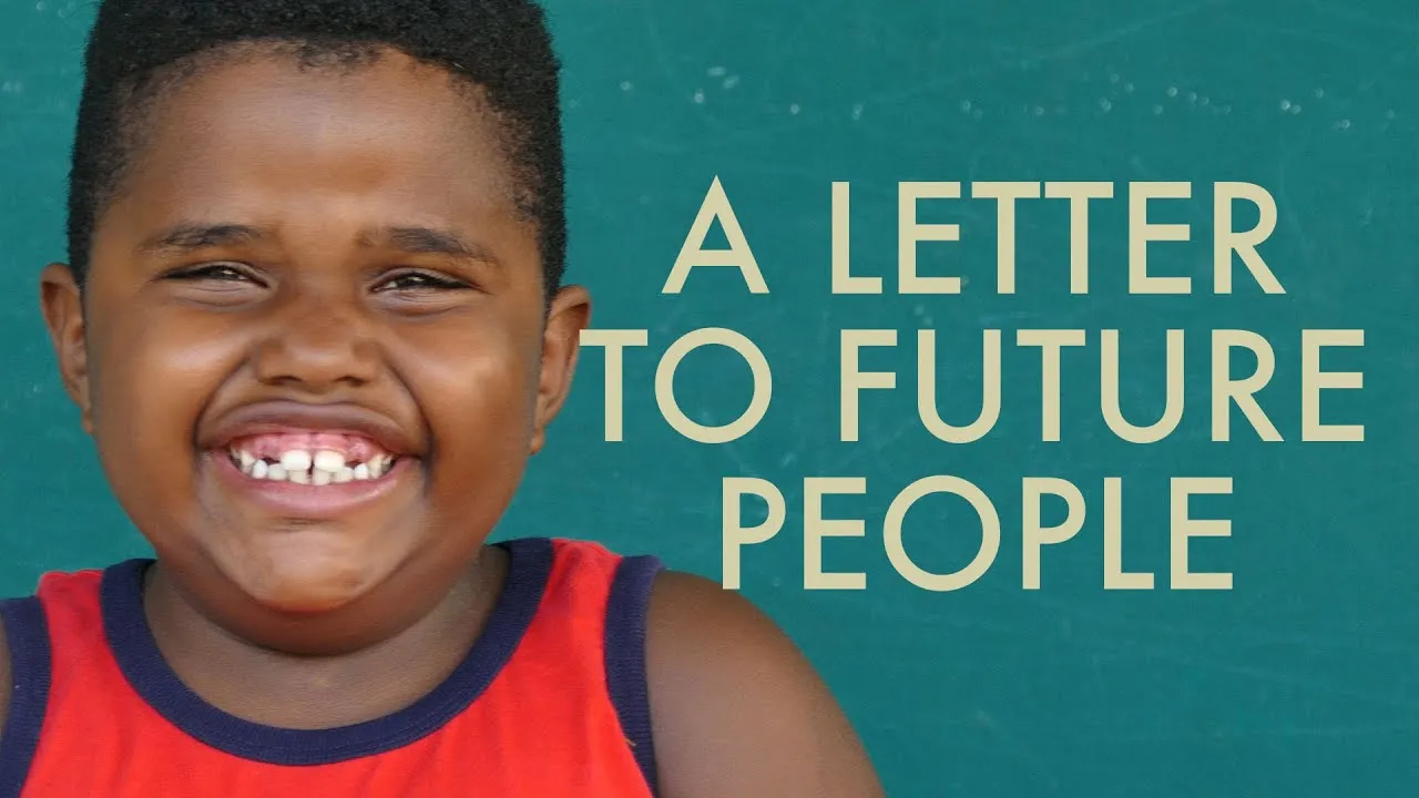 I Wrote A Video Letter To Future People About What 2020 Is Like.