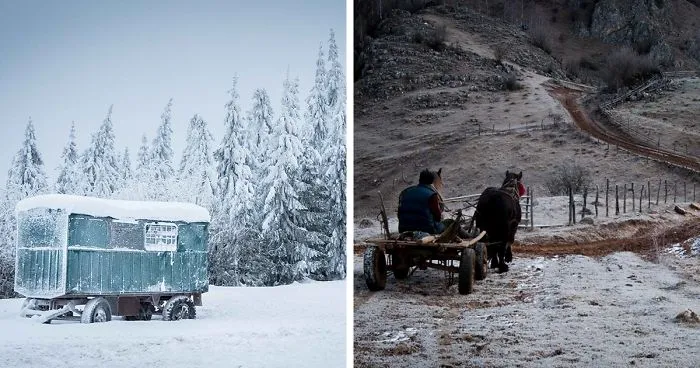 I Traveled To Romania In Winter To Capture The Beautiful Nature And Old Traditions (26 Pics)