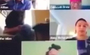 Woman Forgets She’s In A Video Conference, Starts Pooping