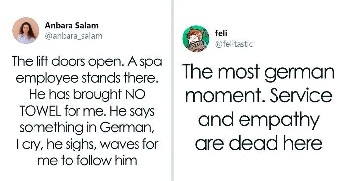 This Tale Of A Naked Woman Lost In A German Sauna Is “A Palate Cleanser” During Stressful Times