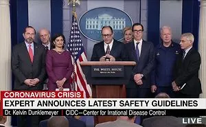 Ridiculous Coronavirus Press Conference (Parody)