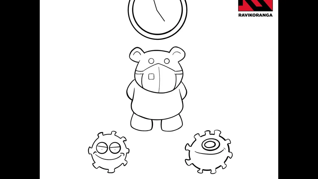 I Created A Short Animation On What We Must Do To Fight Against Coronavirus
