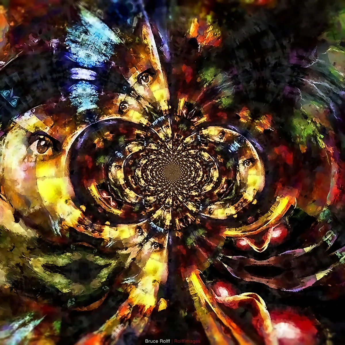 Abstract Faces