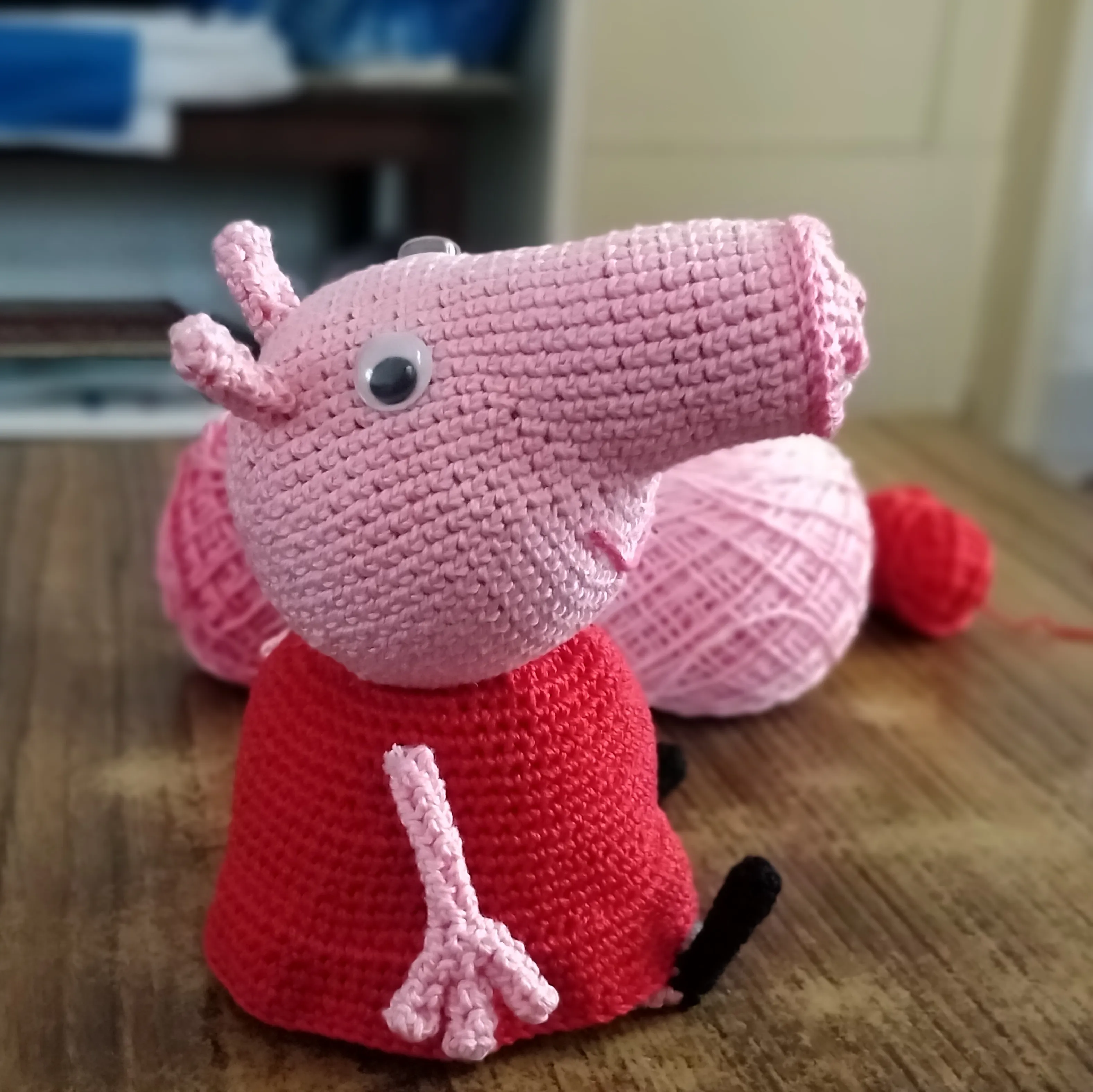 Amigurumi Peppa Pig