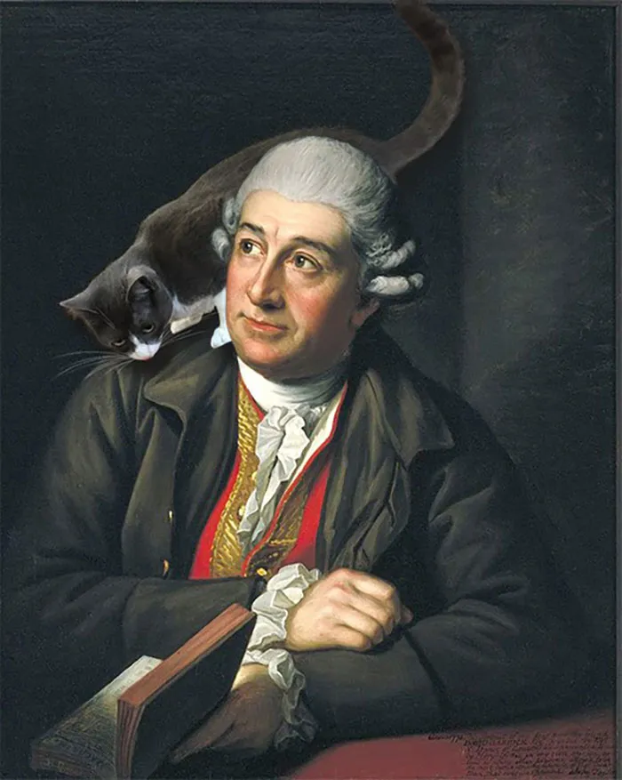 "Garrick Reads Macbeth" With Moochie, Sir Nathaniel Dance-Holland